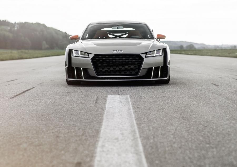  Audi TT Clubsport Turbo Concept (8S) 2015 года  (фото 35 из 36)